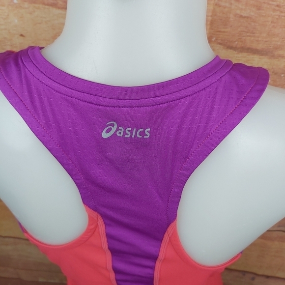 🍄3/50$🍄 ASICS running training tennis tank top size small - Picture 5 of 7